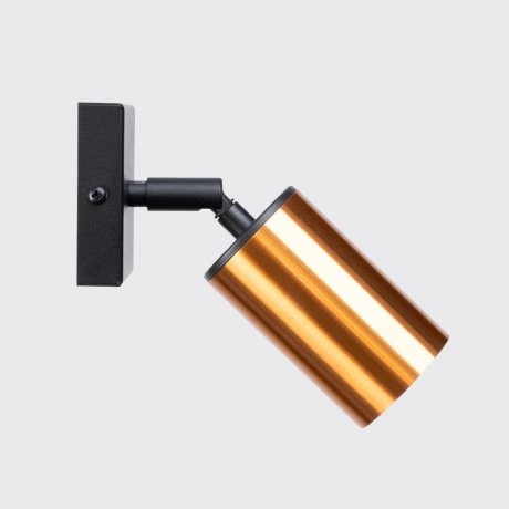 Lampă de perete WINX negru/coper