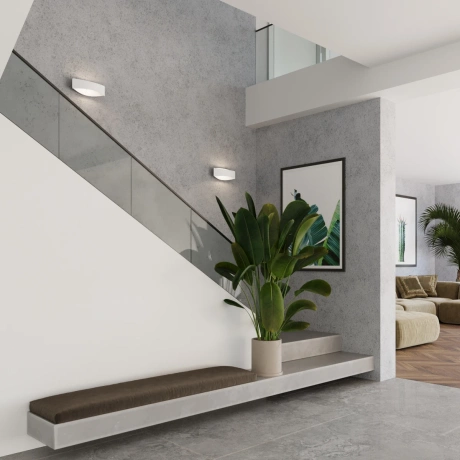 Lampă de perete TONI alb