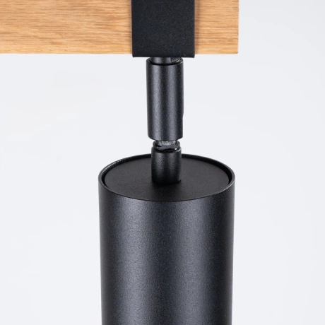 Plafonieră FAGER 3 negru