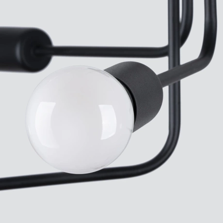 Candelabru NORAH 6 negru