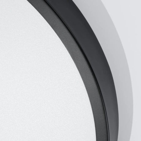 Plafonieră ONYX 60 negru LED 3000K