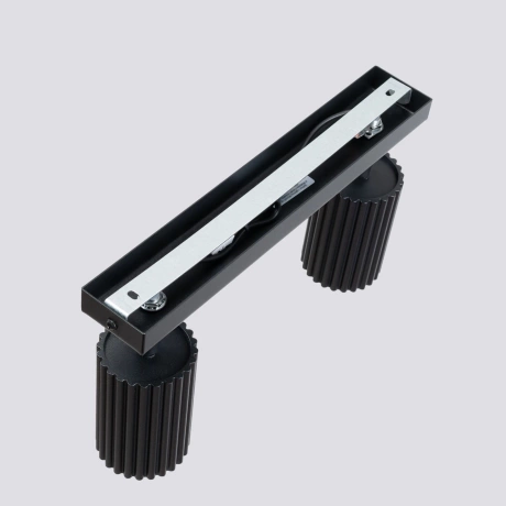 Plafonieră KARBON 2 negru