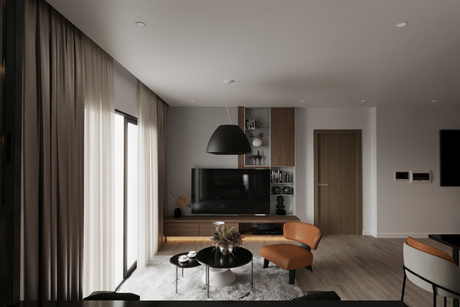 Candelabru BELLA 60 negru + 3x bec LED E27 3000K cald 7.5W 620lm