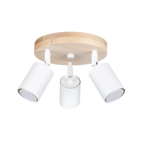 Plafonieră VERDO 3P alb