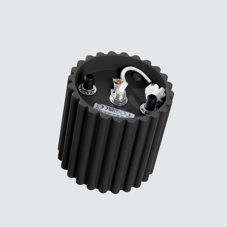 Plafonieră AURA 1 negru GU10