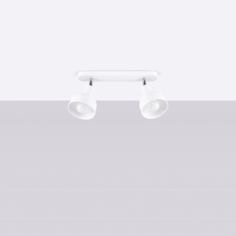 Plafonieră ELBA 2 alb