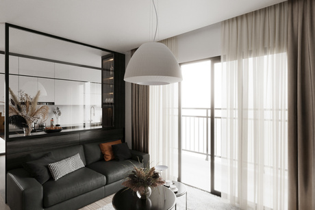 Candelabru BELLA 60 alb + 3x bec LED E27 3000K cald 7.5W 620lm