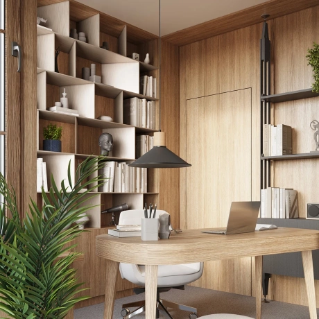 Lampă suspendată JAGA negru