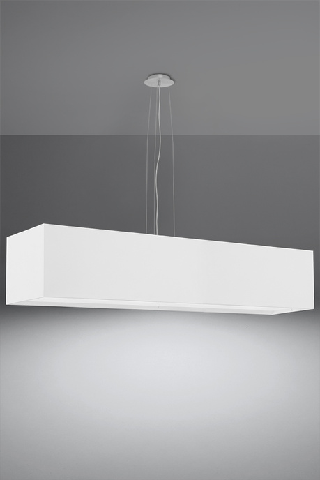 Candelabru SANTA 120 alb + 5x bec LED E27 4000K rece 7.5W 650lm