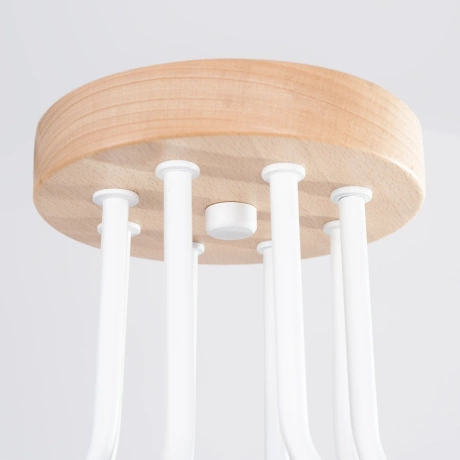 Candelabru TIMBO 8 alb