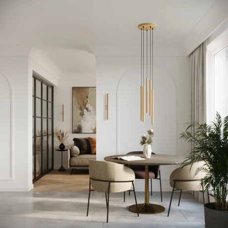 Lampă de perete PASTELO 2 aur