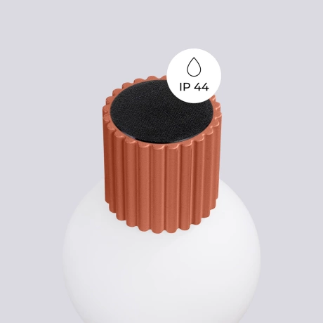 Aplică HALO roșu ochra IP44