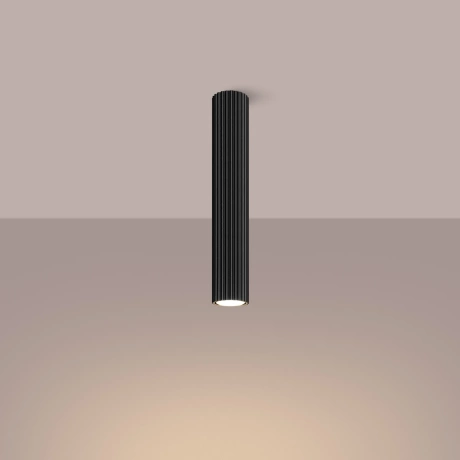 Plafonieră KARBON 40 negru