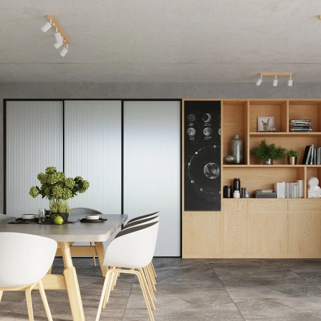 Plafonieră VERDO 3L alb