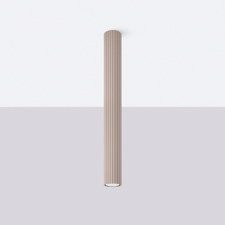 Plafonieră KARBON 60 taupe