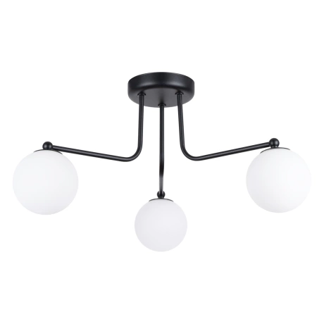 Candelabru ASTRAL 3 negru