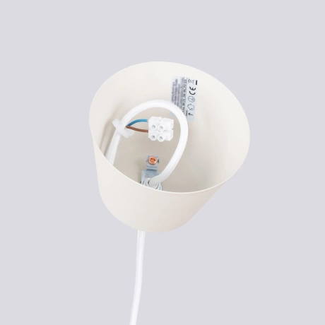 Lampă suspendată BILO beżowa