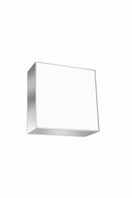 Plafonieră HORUS 25 GREY + 1x bec LED E27 3000K Warm 7.5W 620lm