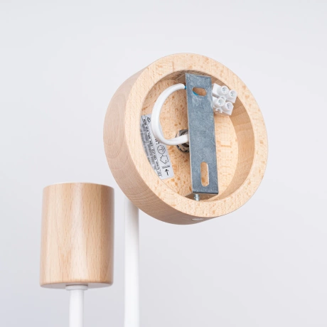 Lampă de perete TIMBO alb