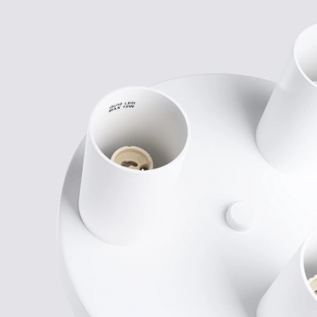 Plafonieră LAGOS 3P alb