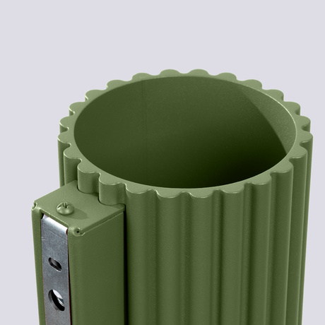 Lampă de perete AURA verde măsliniu G9