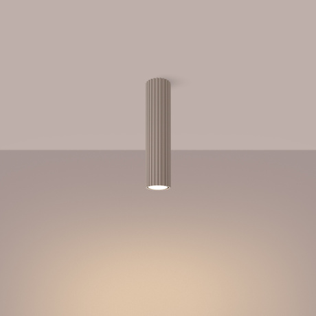 Plafonieră KARBON 30 taupe