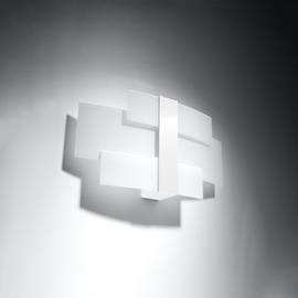 Lampă de perete CELIA alb