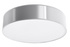 Plafonieră ARENA 45 GREY + 3 becuri LED E27 4000K Cold 7.5W 650lm