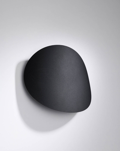 Lampă de perete SENSES negru + 2x bec LED G9 4000K rece 4,5W 530lm