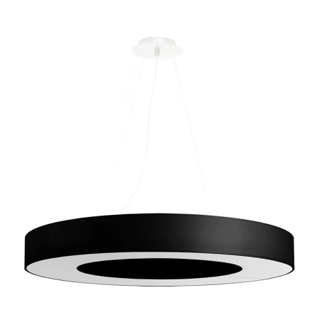 Candelabru SATURNO SLIM 70 negru