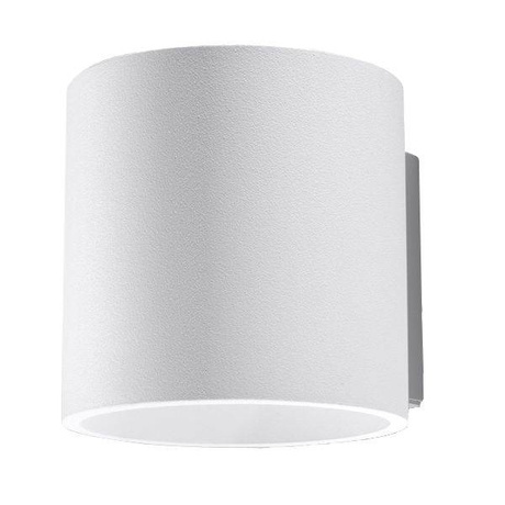 ORBIS lampă de perete alb + 1x bec LED G9 4000K rece 4.5W 530lm