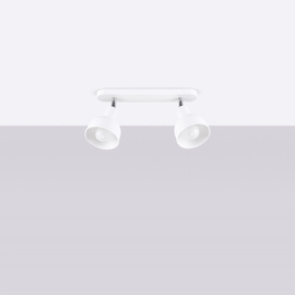 Plafonieră ELBA 2 alb