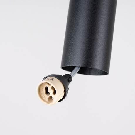 Lampă suspendată LAGOS 2P negru