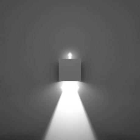 Lampă de perete LUCA LED alb IP54