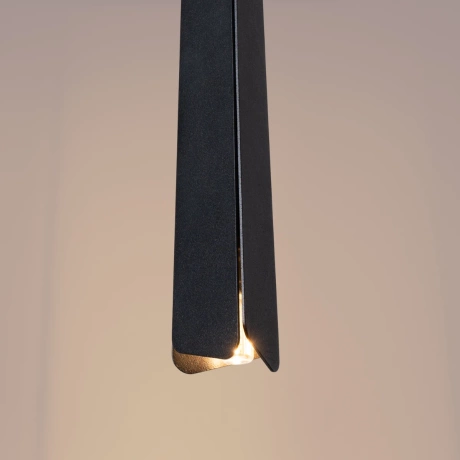 Lampă suspendată PRYSM 3L negru