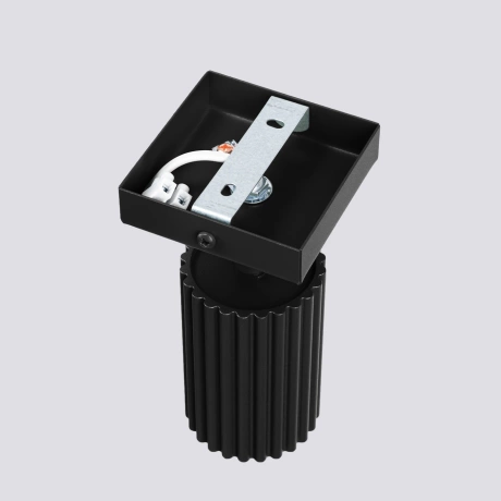 Lampă de perete KARBON negru