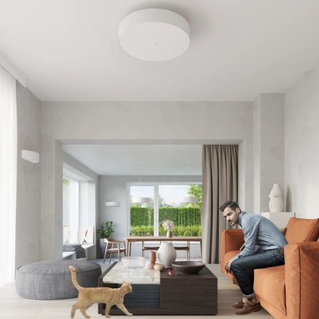 Candelabru SKALA 50 alb