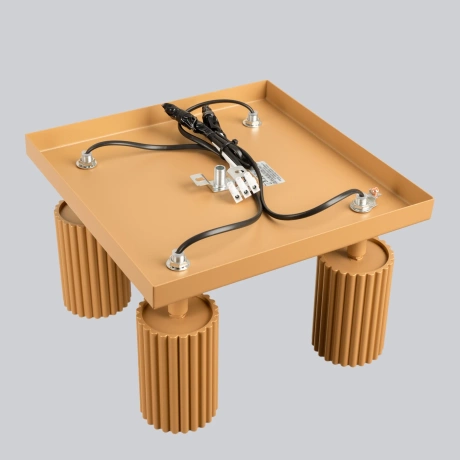 Plafonieră KARBON 4 auriu