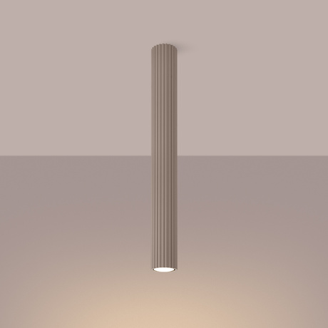 Plafonieră KARBON 60 taupe