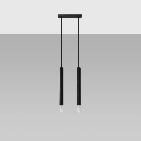 Lampă suspendată WEZYR 2 negru