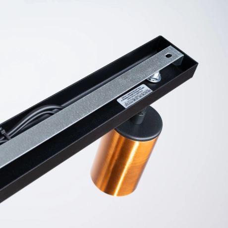 Plafonieră WINX 2 negru/cooper