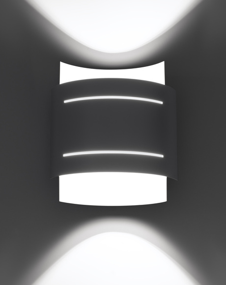 HESTIA lampă de perete alb + 1x bec LED G9 4000K rece 4,5W 530lm