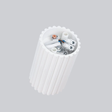 Plafonieră KARBON 10 alb