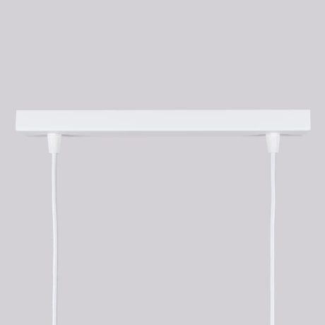 Lampă suspendată KARBON 2 alb