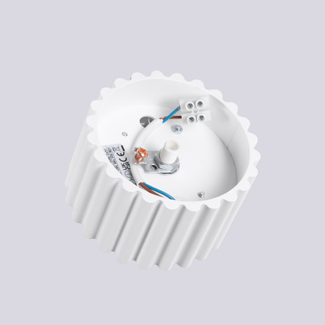 Plafonieră AURA 1 alb Gx53