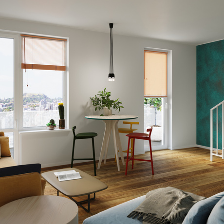 DIEGO 1 lampă suspendată negru + 1x bec LED E27 3000K Warm 7,5W 620lm