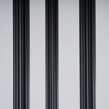 Lampă suspendată ARCHE 3P negru