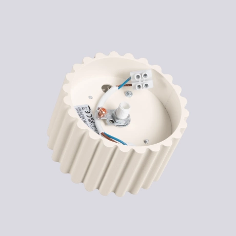 Plafonieră AURA 1 bej Gx53