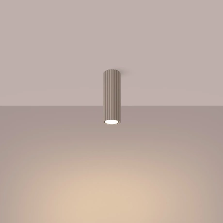 Plafonieră KARBON 20 taupe