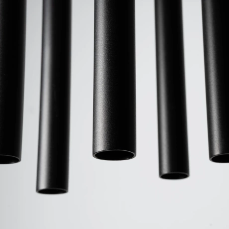 Lampă suspendată PASTELO 5P negru